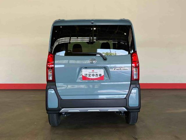 タントファンクロス（車内　消臭・抗菌　処理済）　衝突被害軽減システム　両側パワースライドドア　バックカメラ　アルミホイール　キーフリーシステム（新潟県）の中古車
