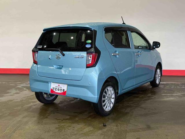 ミライースＸ　リミテッドＳＡIII（車内　消臭・抗菌　処理済）　衝突被害軽減システム　４ＷＤ　ナビ　バックカメラ　キーレスエントリー（新潟県）の中古車