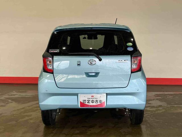 ミライースＸ　リミテッドＳＡIII（車内　消臭・抗菌　処理済）　衝突被害軽減システム　４ＷＤ　ナビ　バックカメラ　キーレスエントリー（新潟県）の中古車