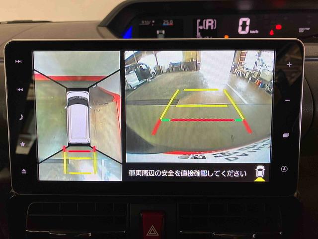 タントカスタムＸ（車内　消臭・抗菌　処理済）　衝突被害軽減システム　両側パワースライドドア　ナビ　パノラマモニター　アルミホイール　キーフリーシステム（新潟県）の中古車