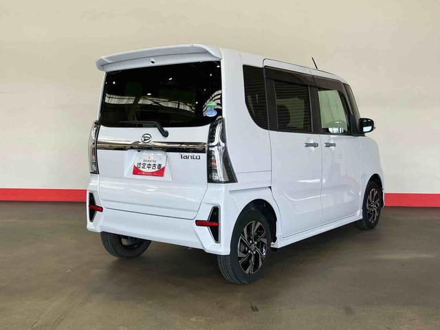タントカスタムＸセレクション（車内　消臭・抗菌　処理済）　衝突被害軽減システム　４ＷＤ　両側パワースライドドア　バックカメラ　アルミホイール　キーフリーシステム（新潟県）の中古車