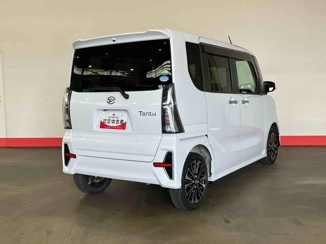 タントカスタムＲＳセレクション（車内　消臭・抗菌　処理済）　衝突被害軽減システム　４ＷＤ　両側パワースライドドア　アダプティブクルーズコントロール　ナビ　バックカメラ　アルミホイール　キーフリーシステム（新潟県）の中古車