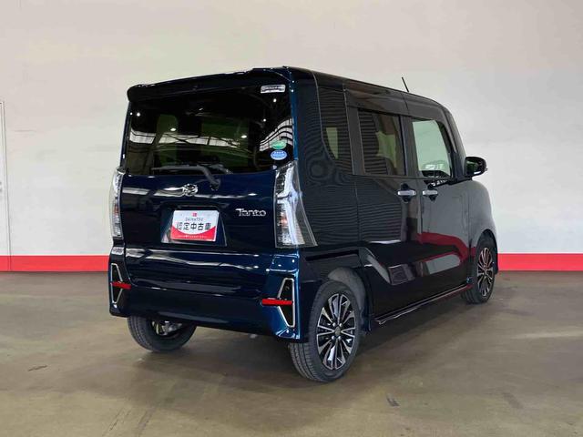 タントカスタムＲＳ（車内　消臭・抗菌　処理済）　衝突被害軽減システム　４ＷＤ　両側パワースライドドア　ナビ　バックカメラ　アルミホイール　キーフリーシステム（新潟県）の中古車
