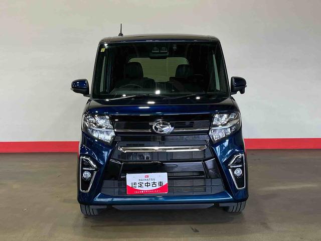 タントカスタムＲＳ（車内　消臭・抗菌　処理済）　衝突被害軽減システム　４ＷＤ　両側パワースライドドア　ナビ　バックカメラ　アルミホイール　キーフリーシステム（新潟県）の中古車