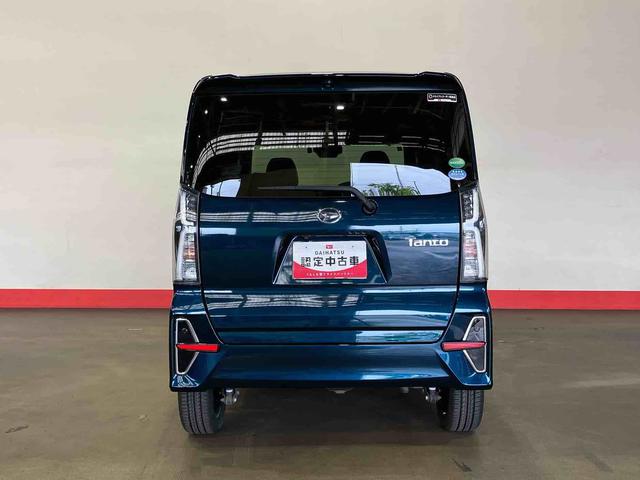 タントカスタムＲＳ（車内　消臭・抗菌　処理済）　衝突被害軽減システム　４ＷＤ　両側パワースライドドア　ナビ　バックカメラ　アルミホイール　キーフリーシステム（新潟県）の中古車