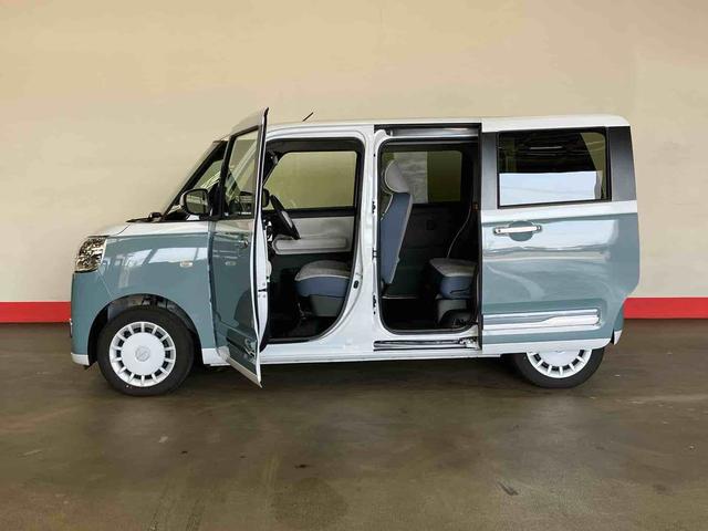 ムーヴキャンバスストライプスＧ（車内　消臭・抗菌　処理済）　衝突被害軽減システム　両側パワースライドドア　バックカメラ　キーフリーシステム（新潟県）の中古車