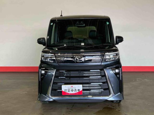 タントカスタムＲＳ（車内　消臭・抗菌　処理済）　衝突被害軽減システム　両側パワースライドドア　アダプティブクルーズコントロール　バックカメラ　アルミホイール　キーフリーシステム（新潟県）の中古車