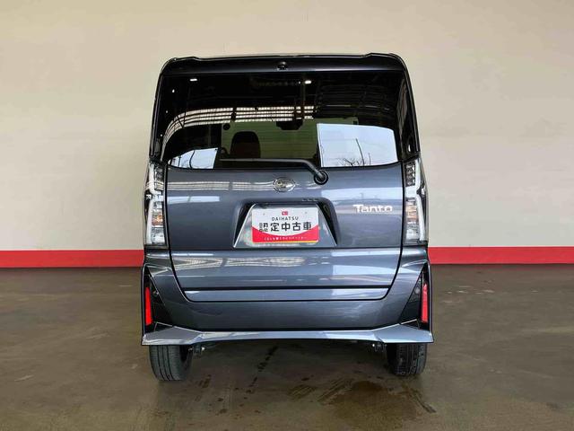 タントカスタムＲＳ（車内　消臭・抗菌　処理済）　衝突被害軽減システム　両側パワースライドドア　アダプティブクルーズコントロール　バックカメラ　アルミホイール　キーフリーシステム（新潟県）の中古車