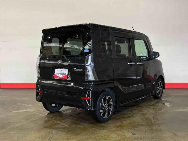 タントカスタムＸ（車内　消臭・抗菌　処理済）　衝突被害軽減システム　両側パワースライドドア　ナビ　バックカメラ　アルミホイール　キーフリーシステム（新潟県）の中古車