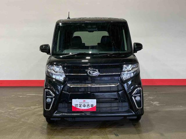 タントカスタムＸ（車内　消臭・抗菌　処理済）　衝突被害軽減システム　両側パワースライドドア　ナビ　バックカメラ　アルミホイール　キーフリーシステム（新潟県）の中古車