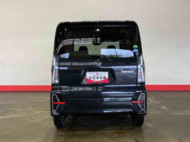 タントカスタムＸ（車内　消臭・抗菌　処理済）　衝突被害軽減システム　両側パワースライドドア　ナビ　バックカメラ　アルミホイール　キーフリーシステム（新潟県）の中古車