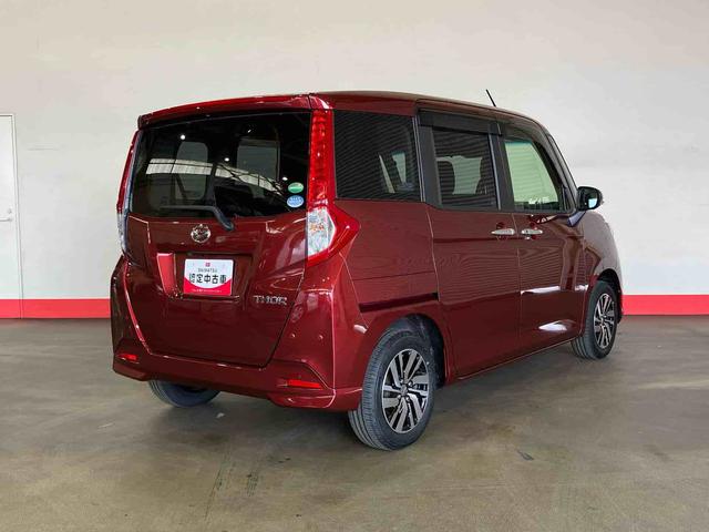 トールＧ　リミテッドII　ＳＡIII（車内　消臭・抗菌　処理済）　衝突被害軽減システム　４ＷＤ　両側パワースライドドア　クルーズコントロール　ナビ　パノラマモニター　アルミホイール　キーフリーシステム（新潟県）の中古車
