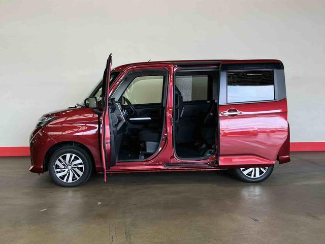 トールＧ　リミテッドII　ＳＡIII（車内　消臭・抗菌　処理済）　衝突被害軽減システム　４ＷＤ　両側パワースライドドア　クルーズコントロール　ナビ　パノラマモニター　アルミホイール　キーフリーシステム（新潟県）の中古車