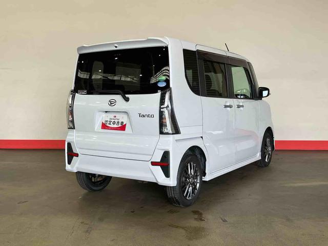 タントカスタムＸ（車内　消臭・抗菌　処理済）　衝突被害軽減システム　４ＷＤ（新潟県）の中古車