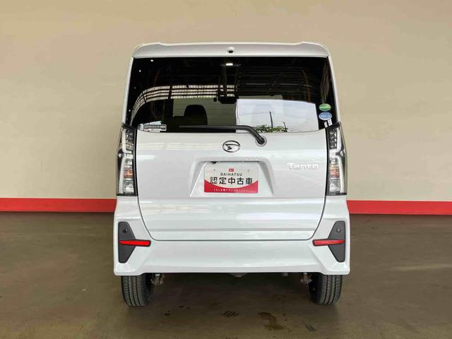 タントカスタムＸ（車内　消臭・抗菌　処理済）　衝突被害軽減システム　４ＷＤ（新潟県）の中古車