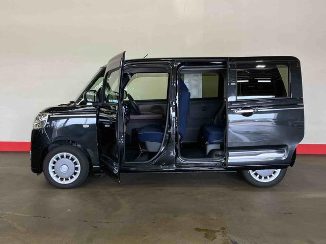 ムーヴキャンバスセオリーＧターボ（車内　消臭・抗菌　処理済）　衝突被害軽減システム　両側パワースライドドア　アダプティブクルーズコントロール　ナビ　パノラマモニター　アルミホイール　キーフリーシステム（新潟県）の中古車