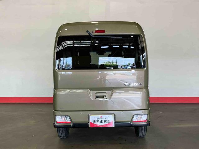 アトレーＲＳ（車内　消臭・抗菌　処理済）　衝突被害軽減システム　４ＷＤ　両側パワースライドドア　キーフリーシステム（新潟県）の中古車