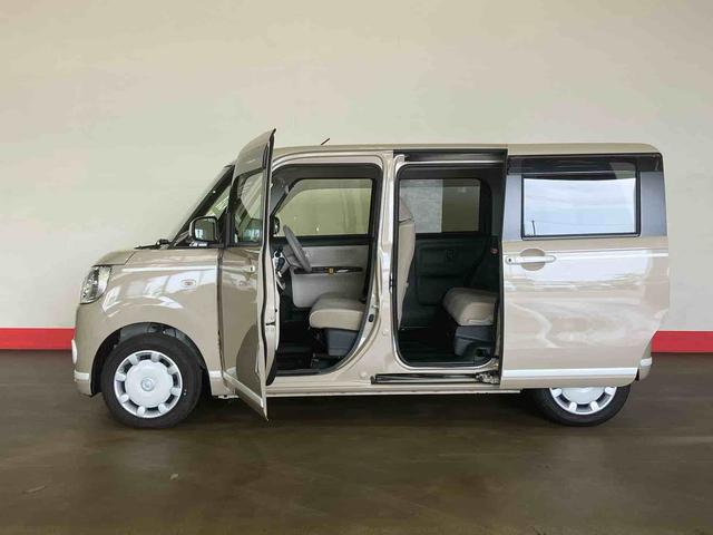 ムーヴキャンバスＧホワイトアクセントリミテッド　ＳＡIII（車内　消臭・抗菌　処理済）　衝突被害軽減システム　両側パワースライドドア　ナビ　パノラマモニター　キーフリーシステム（新潟県）の中古車
