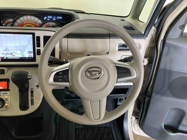 ムーヴキャンバスＧホワイトアクセントリミテッド　ＳＡIII（車内　消臭・抗菌　処理済）　衝突被害軽減システム　両側パワースライドドア　ナビ　パノラマモニター　キーフリーシステム（新潟県）の中古車