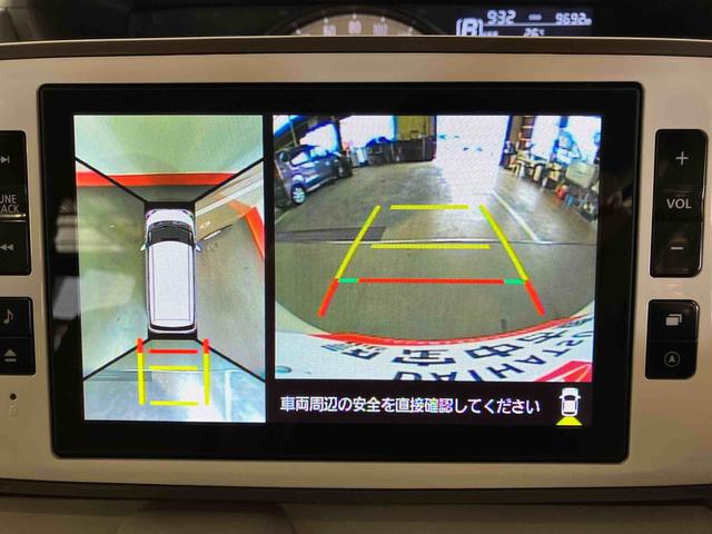 ムーヴキャンバスＧホワイトアクセントリミテッド　ＳＡIII（車内　消臭・抗菌　処理済）　衝突被害軽減システム　両側パワースライドドア　ナビ　パノラマモニター　キーフリーシステム（新潟県）の中古車