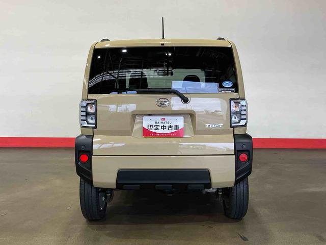 タフトＧ（車内　消臭・抗菌　処理済）　衝突被害軽減システム　４ＷＤ　ナビ　パノラマモニター　アルミホイール　キーフリーシステム（新潟県）の中古車
