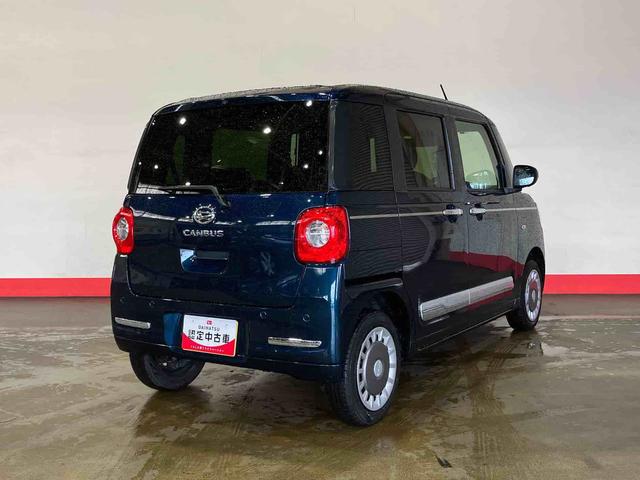 ムーヴキャンバスセオリーＧターボ（車内　消臭・抗菌　処理済）　衝突被害軽減システム　４ＷＤ　両側パワースライドドア　バックカメラ　キーフリーシステム（新潟県）の中古車
