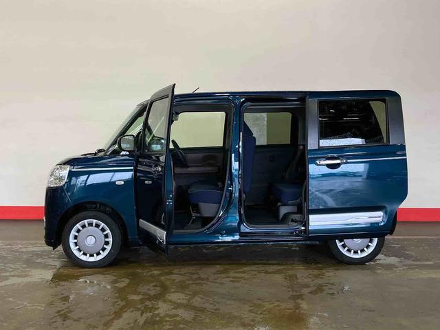 ムーヴキャンバスセオリーＧターボ（車内　消臭・抗菌　処理済）　衝突被害軽減システム　４ＷＤ　両側パワースライドドア　バックカメラ　キーフリーシステム（新潟県）の中古車