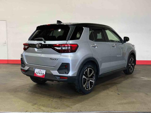 ロッキーＧ（車内　消臭・抗菌　処理済）　衝突被害軽減システム　４ＷＤ　アダプティブクルーズコントロール　ナビ　バックカメラ　アルミホイール　キーフリーシステム（新潟県）の中古車
