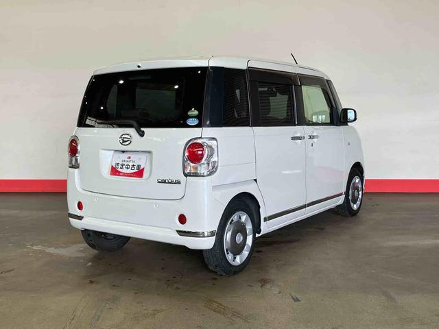 ムーヴキャンバスＧメイクアップリミテッド　ＳＡIII（車内　消臭・抗菌　処理済）　衝突被害軽減システム　４ＷＤ　両側パワースライドドア　ナビ　パノラマモニター　キーフリーシステム（新潟県）の中古車