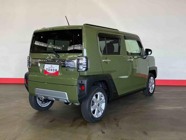 タフトＧターボ　クロムベンチャー（車内　消臭・抗菌　処理済）　衝突被害軽減システム　４ＷＤ　アダプティブクルーズコントロール　ナビ　バックカメラ　アルミホイール　キーフリーシステム（新潟県）の中古車