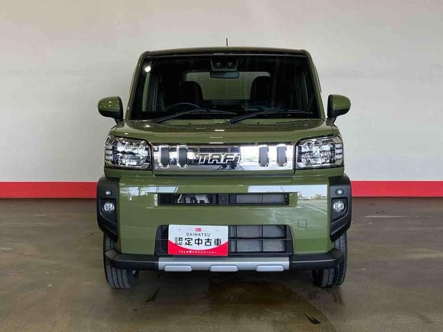 タフトＧターボ　クロムベンチャー（車内　消臭・抗菌　処理済）　衝突被害軽減システム　４ＷＤ　アダプティブクルーズコントロール　ナビ　バックカメラ　アルミホイール　キーフリーシステム（新潟県）の中古車