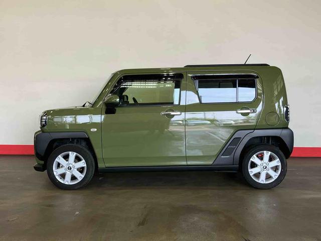 タフトＧターボ　クロムベンチャー（車内　消臭・抗菌　処理済）　衝突被害軽減システム　４ＷＤ　アダプティブクルーズコントロール　ナビ　バックカメラ　アルミホイール　キーフリーシステム（新潟県）の中古車