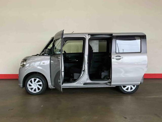 ムーヴキャンバスＸ　ＳＡIII（車内　消臭・抗菌　処理済）　衝突被害軽減システム　４ＷＤ　両側パワースライドドア　キーフリーシステム（新潟県）の中古車