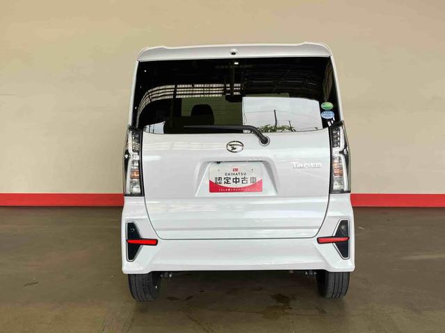 タントカスタムＲＳセレクション（車内　消臭・抗菌　処理済）　衝突被害軽減システム　両側パワースライドドア　ナビ　バックカメラ　アルミホイール　キーフリーシステム（新潟県）の中古車