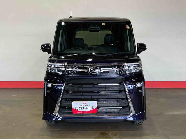 タントカスタムＸ（車内　消臭・抗菌　処理済）　衝突被害軽減システム　両側パワースライドドア　バックカメラ　アルミホイール　キーフリーシステム（新潟県）の中古車