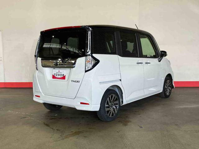 トールカスタムＧ（車内　消臭・抗菌　処理済）　衝突被害軽減システム　４ＷＤ　両側パワースライドドア　アダプティブクルーズコントロール　バックカメラ　アルミホイール　キーフリーシステム（新潟県）の中古車