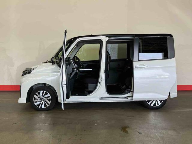 トールカスタムＧ（車内　消臭・抗菌　処理済）　衝突被害軽減システム　４ＷＤ　両側パワースライドドア　アダプティブクルーズコントロール　バックカメラ　アルミホイール　キーフリーシステム（新潟県）の中古車