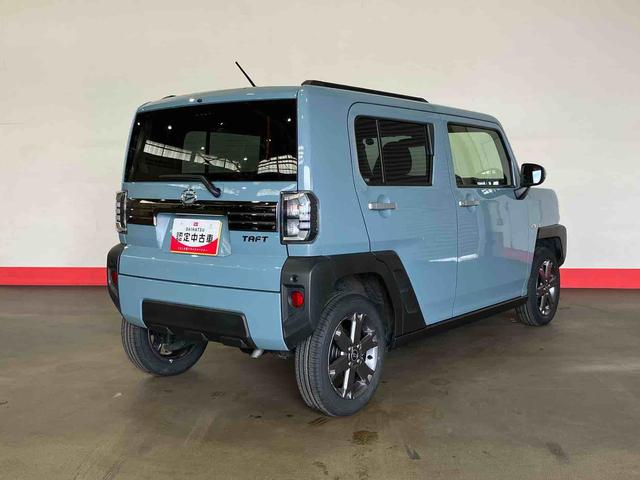 タフトＧターボ（車内　消臭・抗菌　処理済）　衝突被害軽減システム　４ＷＤ　アダプティブクルーズコントロール　バックカメラ　アルミホイール　キーフリーシステム（新潟県）の中古車