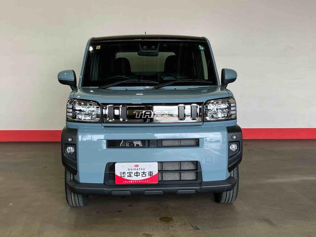 タフトＧターボ（車内　消臭・抗菌　処理済）　衝突被害軽減システム　４ＷＤ　アダプティブクルーズコントロール　バックカメラ　アルミホイール　キーフリーシステム（新潟県）の中古車