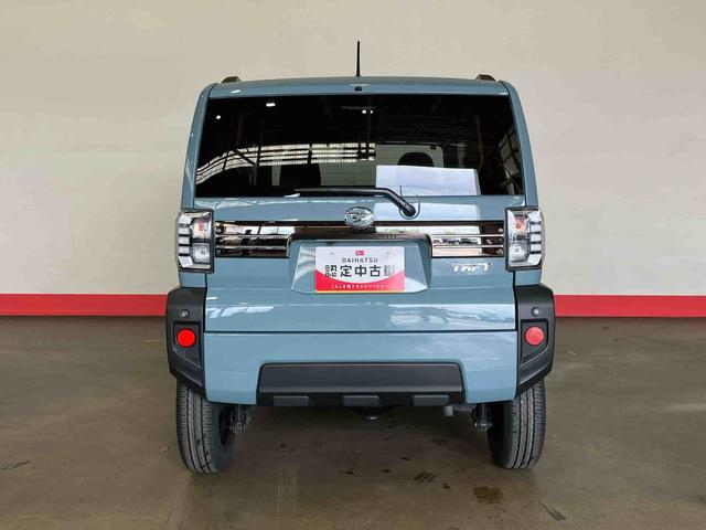 タフトＧターボ（車内　消臭・抗菌　処理済）　衝突被害軽減システム　４ＷＤ　アダプティブクルーズコントロール　バックカメラ　アルミホイール　キーフリーシステム（新潟県）の中古車