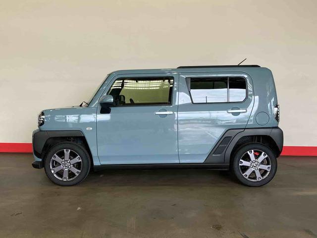 タフトＧターボ（車内　消臭・抗菌　処理済）　衝突被害軽減システム　４ＷＤ　アダプティブクルーズコントロール　バックカメラ　アルミホイール　キーフリーシステム（新潟県）の中古車