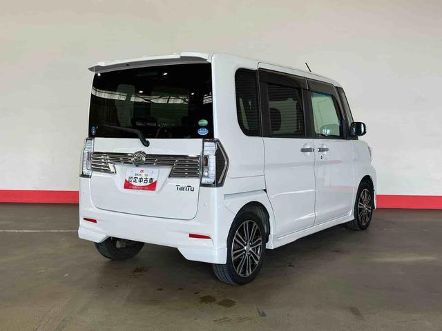タントカスタムＲＳ　トップエディションＳＡII（車内　消臭・抗菌　処理済）　衝突被害軽減システム　４ＷＤ　両側パワースライドドア　ナビ　バックカメラ　アルミホイール　キーフリーシステム（新潟県）の中古車