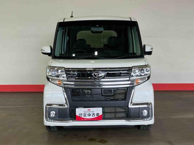 タントカスタムＲＳ　トップエディションＳＡII（車内　消臭・抗菌　処理済）　衝突被害軽減システム　４ＷＤ　両側パワースライドドア　ナビ　バックカメラ　アルミホイール　キーフリーシステム（新潟県）の中古車