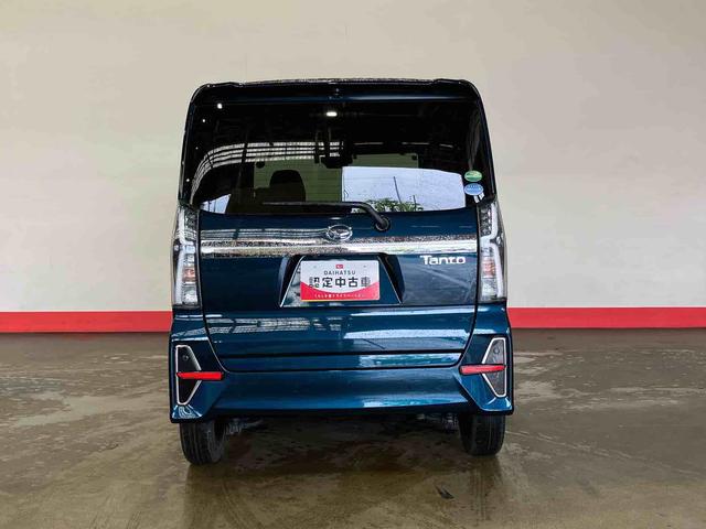 タントカスタムＸ（車内　消臭・抗菌　処理済）　衝突被害軽減システム　両側パワースライドドア　ナビ　バックカメラ　アルミホイール　キーフリーシステム（新潟県）の中古車