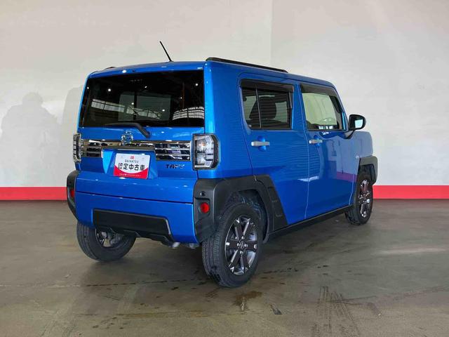 タフトＧターボ（車内　消臭・抗菌　処理済）　衝突被害軽減システム　４ＷＤ　パノラマモニター　アルミホイール　キーフリーシステム（新潟県）の中古車