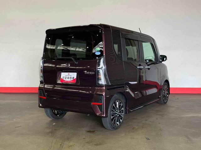 タントカスタムＲＳ（車内　消臭・抗菌　処理済）　衝突被害軽減システム　両側パワースライドドア　ナビ　バックカメラ　キーフリーシステム（新潟県）の中古車