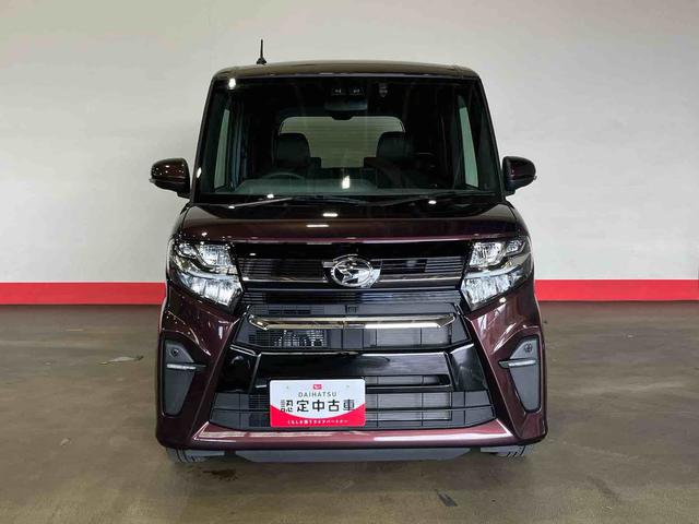 タントカスタムＲＳ（車内　消臭・抗菌　処理済）　衝突被害軽減システム　両側パワースライドドア　ナビ　バックカメラ　キーフリーシステム（新潟県）の中古車