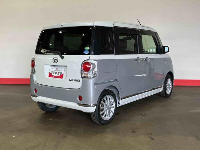 ムーヴキャンバスＧメイクアップリミテッド　ＳＡIII（車内　消臭・抗菌　処理済）　衝突被害軽減システム　４ＷＤ　両側パワースライドドア　ナビ　パノラマモニター　アルミホイール　キーフリーシステム（新潟県）の中古車