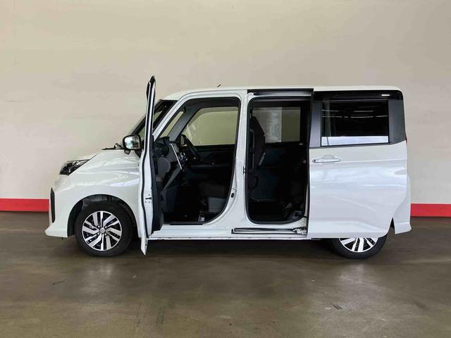 トールＧ（車内　消臭・抗菌　処理済）　衝突被害軽減システム　４ＷＤ　両側パワースライドドア　アダプティブクルーズコントロール　ナビ　バックカメラ　アルミホイール　キーフリーシステム（新潟県）の中古車