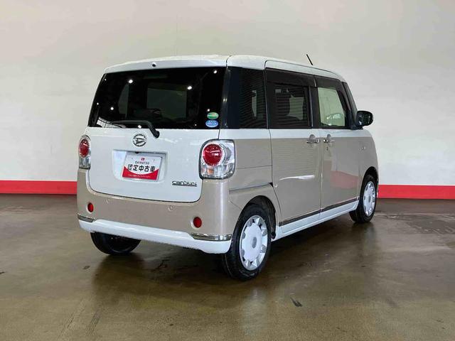 ムーヴキャンバスＸメイクアップリミテッド　ＳＡIII（車内　消臭・抗菌　処理済）　衝突被害軽減システム　４ＷＤ　両側パワースライドドア　ナビ　パノラマモニター　キーフリーシステム（新潟県）の中古車